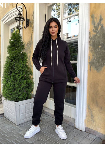 Теплий жіночий костюм зі змійкою Fashion (354203197)