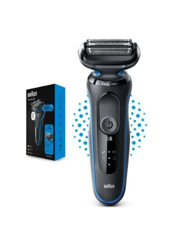 Электробритва Series 5 51-B1000s BLACK/BLUE Braun Series 5 51-B1000s BLACK / BLUE (361110983)