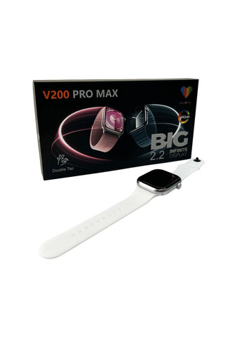 Смарт-годинник IP65 BIG V200 Pro Max (360402257)