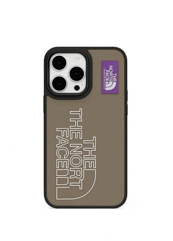 Чохол The North Face для iPhone 13 Pro Max матовий із принтованим логотипом No Brand (366957614)