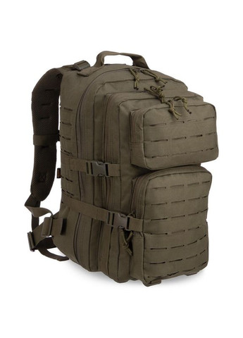 Рюкзак тактический штурмовой SILVER Черный (PL, нейлон, р-р 43х25х14см, 16л, ) (LK2021_Хаки) SILVER KNIGHT (361439340)