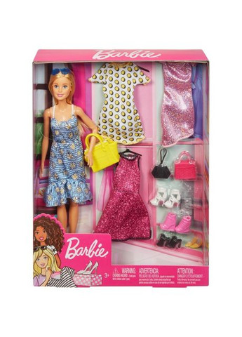 Кукла с нарядом (GDJ40) Barbie (291160426)