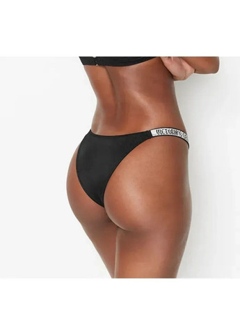 Черный купальник bombshell 2 cup push-up & brazilian bottom раздельный Victoria's Secret