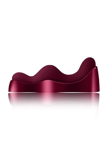 Універсальний sit-on-top вібратор Rocks Off Ruby Glow Blush, пульт ДК Rocks-Off (315013940)