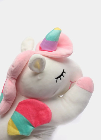 Велика плюшева іграшка єдиноріг 80 см для дітей My Kigu (370850579)