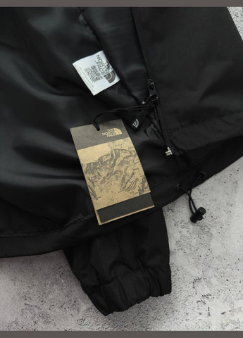 Черная ветровка No Brand