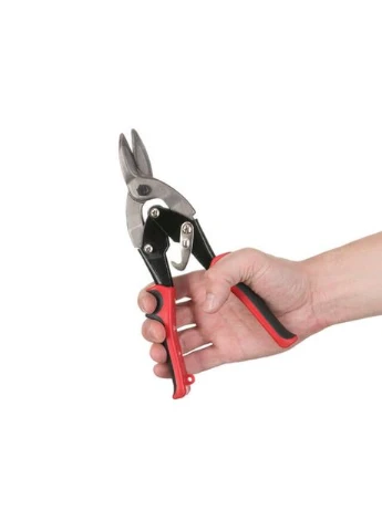 Ножницы по металлу, левые, 250 мм Intertool HT-0176 (375255048)