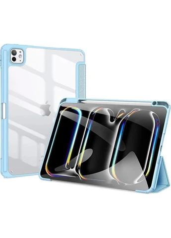 Чохол-книжка Toby Series With Pencil Holder для Apple iPad Pro 11" M4/M5 (2024-2025) Blue [110472] Dux Ducis (400884681)