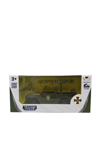 Модель серии «Шевроны Героев» - ШТУРМОВАЯ МАШИНА - «БОП НГУ ИМ. КУЛЬЧИЦКОГО» цвет разноцветный CB-00261905 TechnoDrive (314888321)