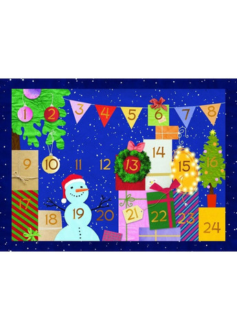 Адвент-пазл-календар Різдвяна таємниця Великдерева Час Майстрів (370055117)