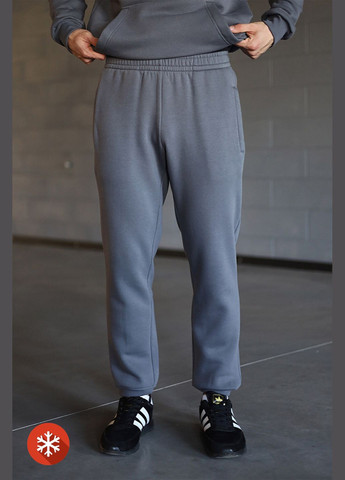 Серые зимние брюки Garne