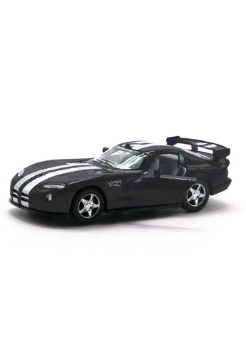 Машинка "Dodge Viper GTS-R" (чорна) Kinsmart (292142161)