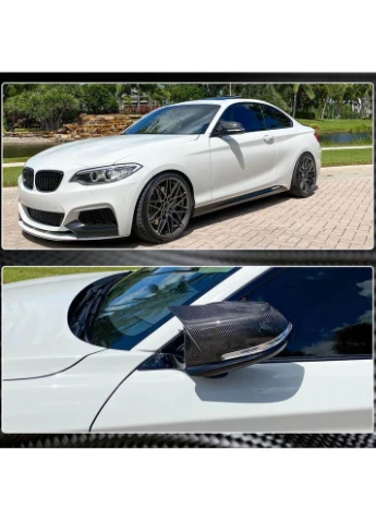 Кришки дзеркал V1 (Карбон) для 1 серія F20/F21 2011-2019 рр BMW (392724920)