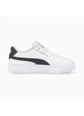 Кроссовки Cali Dream Lth White 383157-04 Puma белые демисезоны (398063008)