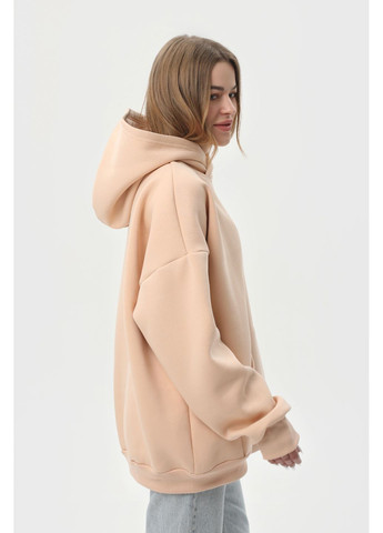 Набір жіночих худі оверсайз OVERSIZE 2шт.( U0404W-Cream-Pink) RAY BASIC (363176318)