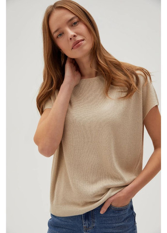 Бежевый свитер Moodo