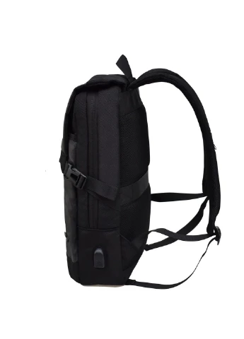 Рюкзак міський USB 15 Black (L2007) Semi Line (401056234)