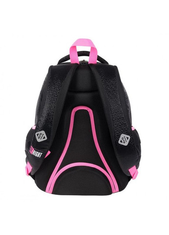 Рюкзак школьный для девочки BP-06 Black Glitter 665349 ST.Right (330143782)