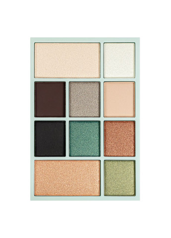 Набор палитр теней для век с хайлайтерами Magical Palette D3228 (2 шт.) DoDo Girl (300676741)