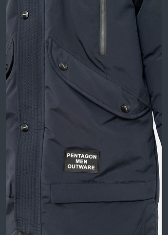 Темно-синя зимня куртка для хлопчика колір темно-синій цб-00221542 YUESHUN