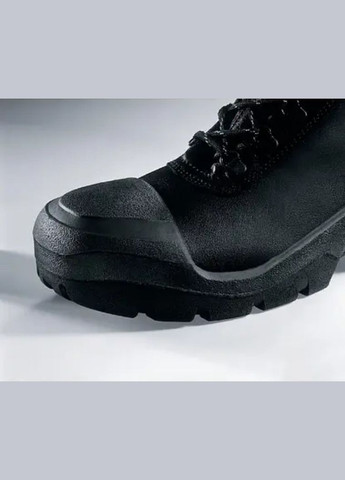 Черные осенние защитные ботинки quatro pro s3 (41 размер) от проколов и ударов (41171) Uvex