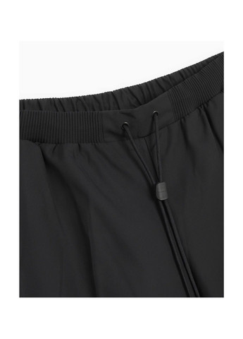 Черные демисезонные брюки Nike