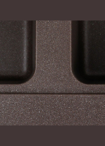 Гранитная мойка для кухни 7850 HARMONY матовый Гренадин Platinum (342071781)