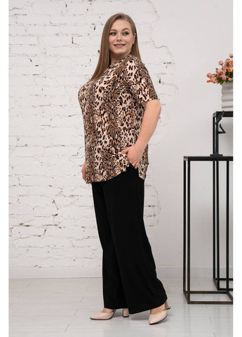 Трикотажный костюм (черные брюки) САНДРО коричневый 54 Tatiana (349441996)