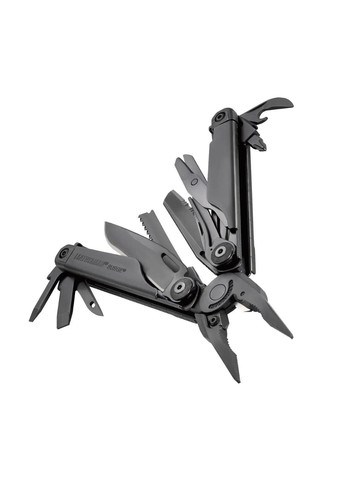 Мультитул 831334 Surge-Black. Синтетичний чохол. Подарункова коробка Leatherman (316446627)