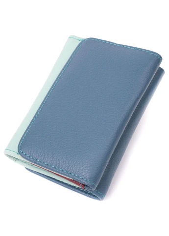 Женский Кошелек Из Натуральной Кожи Разноцветный Seli st leather (394388623)