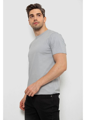 Світло-сіра футболка чоловіча однотонна Annabelle 238R155