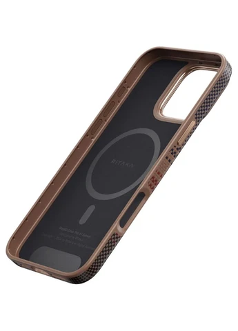 Чехол Military-Grade Protective Case для Apple iPhone 16 Pro Max Sunset (KI1601PPSUM) [126175] Pitaka (400884486)