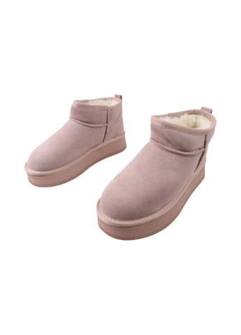 Угги жіночі бежеві натуральна замша Sorte Lady 167-25ZU (308862614)