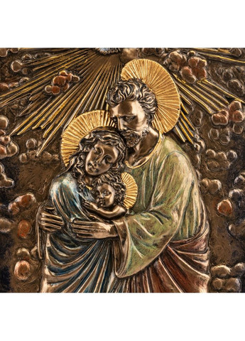 Картина барельєф Свята Родина 23х15 см 78404A42 Veronese (368993152)