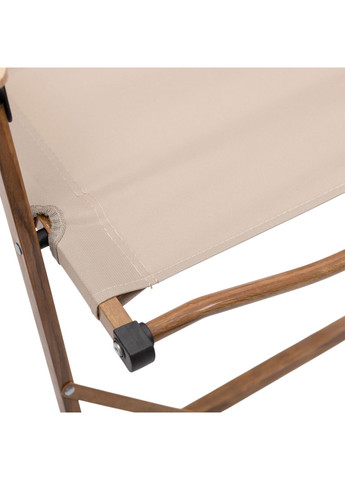 Крісло розкладне туристичне 52×53×77 см крісло Бежеве HP-SY-1B LUGI (370708044)