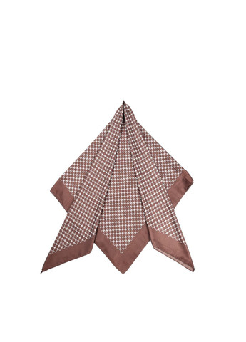 Хустка жіноча з принтом атлас різнокольорова ШИРЛІ LuckyLOOK 916-418 (360985322)