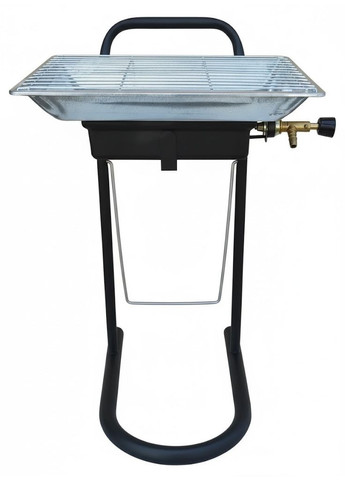 Комплект Газовий обігрівач Kamp Soba 3.5 кВт NG-310-P на ніжці з Балоном 27 л и 3м шланг редуктор Nurgaz (363317775)