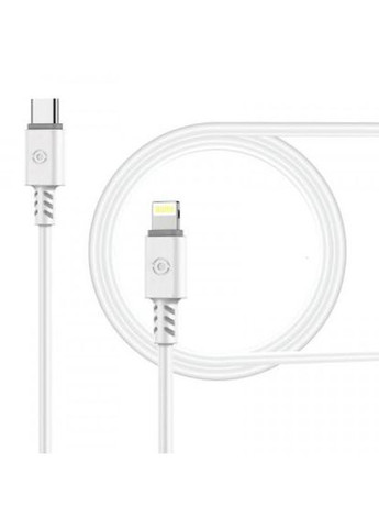 Дата кабель USB TypeC to Lightning 1.2m CB-TL11 white (1283126504037) Piko usb type-c to lightning 1.2m cb-tl11 white (268144745)