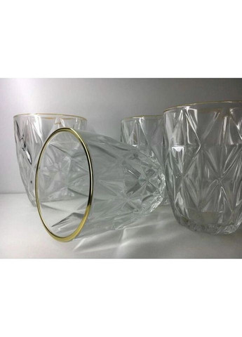 Набор стаканов низких Золотой изумруд 01-055 270 мл 6 шт Olens (322030354)