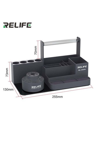 Органайзер для инструментов RL-001H многофункциональный / пластиковый / Grey Relife (322566177)