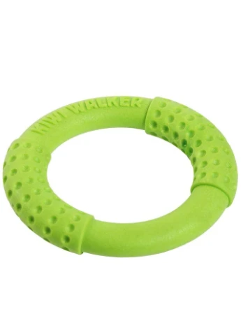 Іграшка для собак Кільце зелене 13 см Kiwi Walker (386155132)
