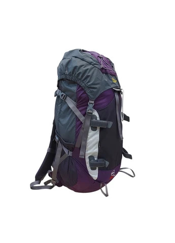 Рюкзак туристичний W1702 Purple 45 л унісекс з дощовиком для походів, подорожей та трекінгу бузковий Onepolar One-1702 purple (401285566)