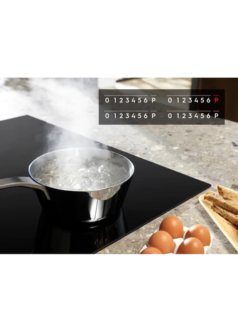 Варильна поверхня електрична EIV63440BW Electrolux (360409980)