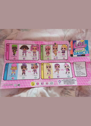 Игровой набор Lol Surprise Dance Dolls Rumba grrrl fashion show color change. Танцевальная кукла лол денс. L.O.L. Surprise! (323480826)