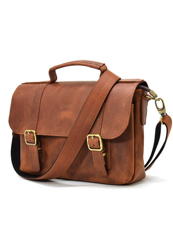 Чоловіча шкіряна сумка 32х25х7 см TARWA (315870138)