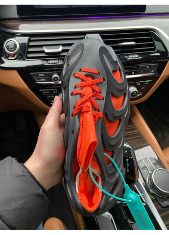 Чорні Осінні кросівки чоловічі adidas adifom black orange адідас No Brand