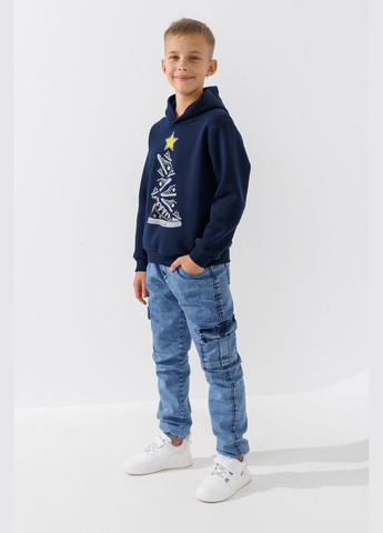 Худі з принтом дитячий 13198 134 см (NY) shop (2000990822222) Baby Show (357437175)