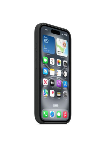 Чехол для мобильного телефона (MYY13ZM/A) Apple iPhone16 Silicone Case with MagSafe - Black (364659798)