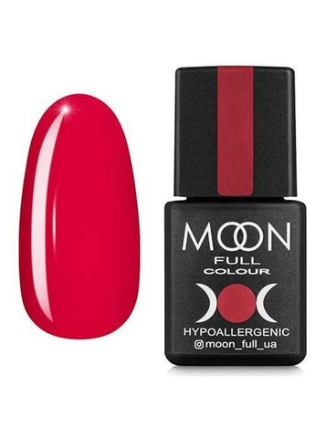 Гель-лак Full Сolor Hypoallergenic Gel Рolish 131 Малиновий сорбет, емаль, 8 мл Moon (338433070)
