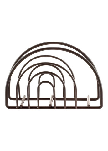 Подставка для салфеток полукруг бронза Arino (322252192)